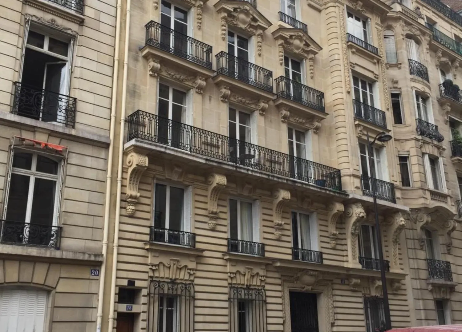 Studio Etoile Ternes Par Monceau Paryż